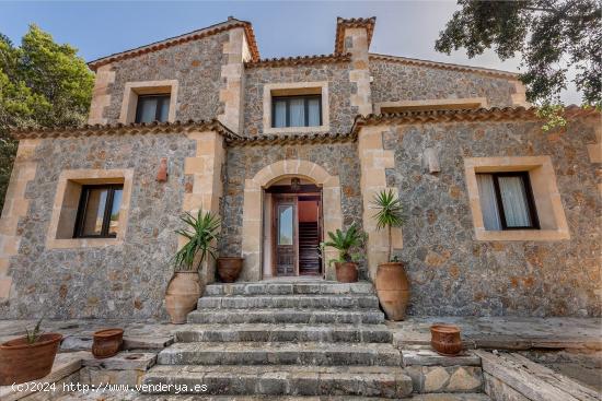 Encantadora villa en Valldemossa con licencia vacacional - BALEARES