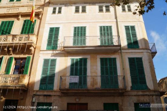 SE ALQUILA EDIFICIO EN PLENO CORAZON DE LLUCMAJOR - BALEARES