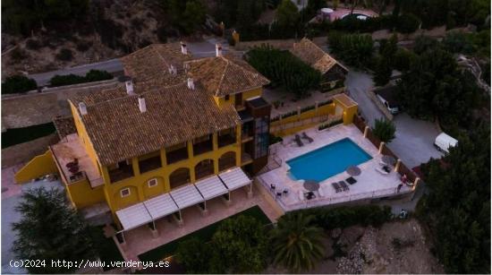 Increíble Hotel Rural con Molino Harinero, en una  finca de 8.398 m2 en  Mula ( Murcia). - MURCIA