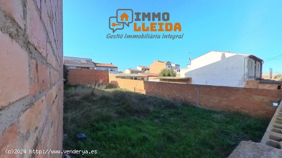 Suelo urbano en venta  en Balaguer - Lleida