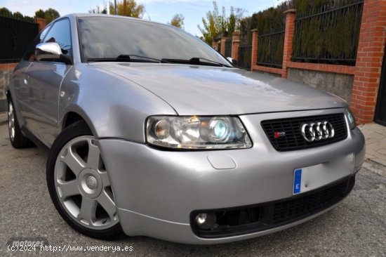 Audi S3 s3 225cv quattro-piel-xenon-bose-navi de 2000 con 167.000 Km por 9.700 EUR. en Granada