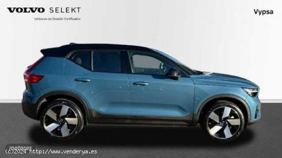 Volvo XC40 BEV 78KWH RECHARGE TWIN PLUS AWD 408 5P de 2022 con 11.624 Km por 46.500 EUR. en Malaga