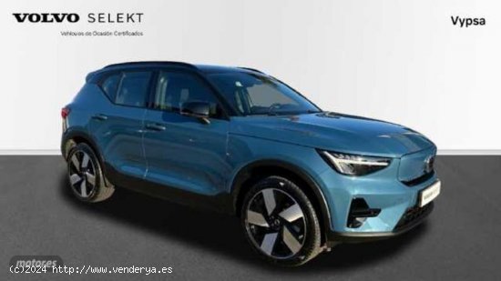 Volvo XC40 BEV 78KWH RECHARGE TWIN PLUS AWD 408 5P de 2022 con 11.624 Km por 46.500 EUR. en Malaga