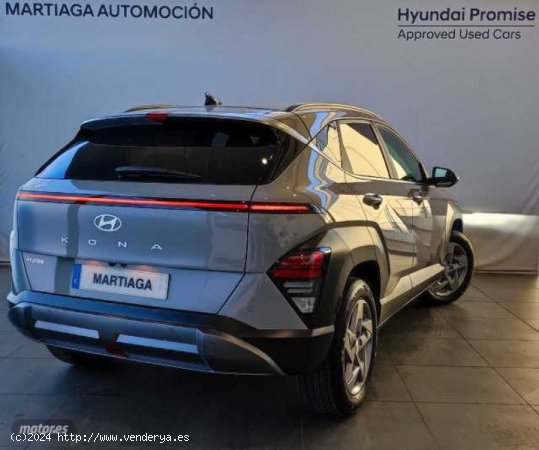 Hyundai Kona 1.0 TGDI Tecno 4x2 de 2023 con 10 Km por 29.400 EUR. en Albacete