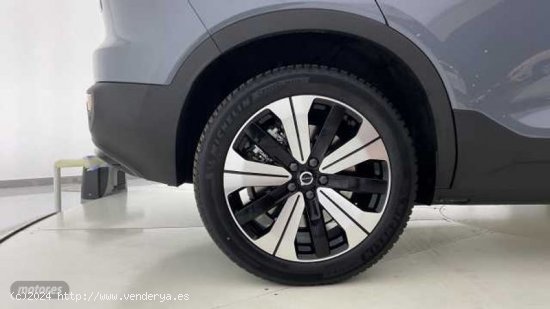 Volvo XC40 BEV 78KWH RECHARGE TWIN PLUS AWD 408 5P de 2022 con 12.895 Km por 45.500 EUR. en Zaragoza