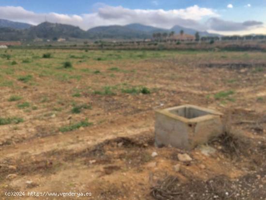 SE VENDE TERRENO EN HONDÓN DE LAS NIEVES - ALICANTE