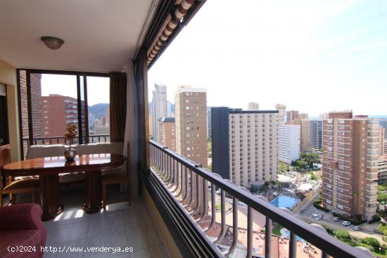  PISO EN VENTA DE 4 HABITACIONES EN LEVANTE BENIDORM - ALICANTE 