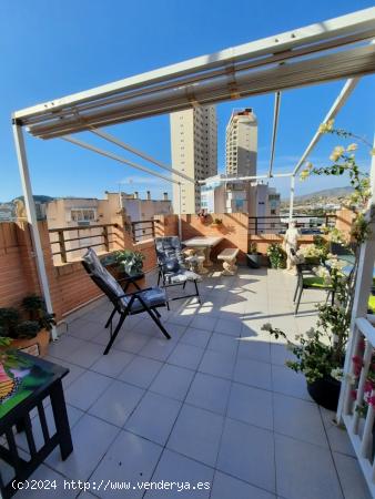 Cala Finestrat vendo atico de 3 dormitorios 2 baños.milpisos.es - ALICANTE