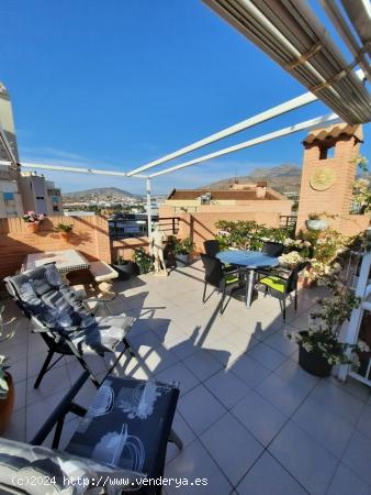 Cala Finestrat vendo atico de 3 dormitorios 2 baños.milpisos.es - ALICANTE