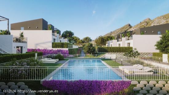 VENTA-OBRA NUEVA-ADOSADOS-ALTAONA MURCIA- 2/3D-2B-76 M2-PARCELA 143 M2-SOLÁRIUM-PRECIO DESDE 209000