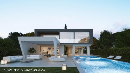 VENTA-OBRA NUEVA- VILLA LUJO -ALTAONA MURCIA-4D-4+1B-283 M2-TERRAZA 111M2-PISCINA-PRECIO 1.400.000 -