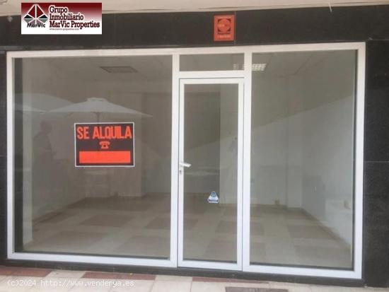 Local comercial en Benidorm zona 1ª Linea - ALICANTE