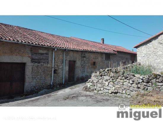 Se vende gran casa de piedra con cuadra anexa en Herrerias - CANTABRIA