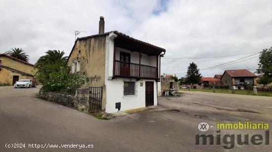 Se vende casa y cuadra en Cabanzon, Herrerias - CANTABRIA