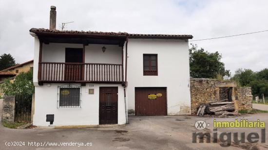 Se vende casa y cuadra en Cabanzon, Herrerias - CANTABRIA