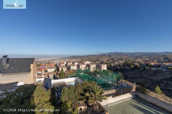 EXCLUSIVA: 2 Casas Independientes con Pista Deportiva en Monachil, Granada - GRANADA