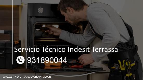 Servicio Técnico Indesit Terrassa 931890044