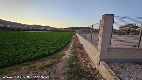 Gran terreno para el hogar de tus sueños - MURCIA