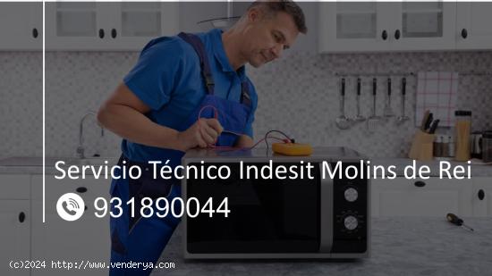 Servicio Técnico Indesit Molins de Rei 931890044