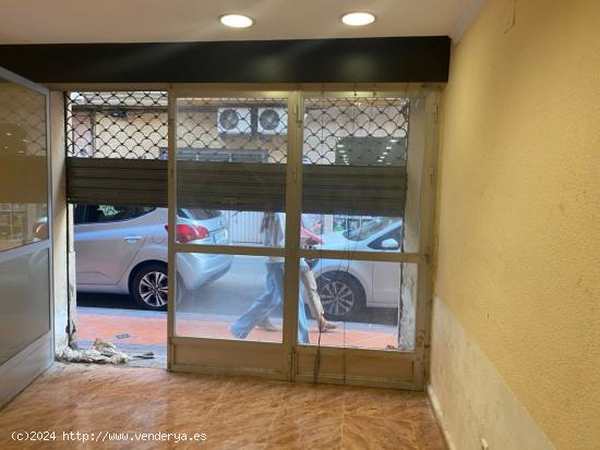 LOCAL COMERCIAL REFORMADO CENTRICO!! - MURCIA