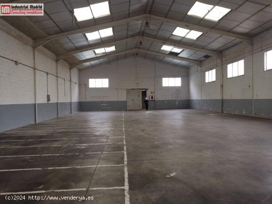  SE VENDE NAVE INDUSTRIAL EN ARGANDA DEL REY - MADRID 