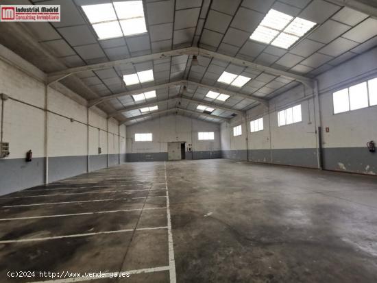 SE VENDE NAVE INDUSTRIAL EN ARGANDA DEL REY - MADRID