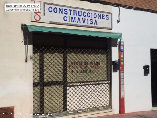  LOCAL COMERCIAL EN ALQUILER EN ARGANDA DEL REY - MADRID 