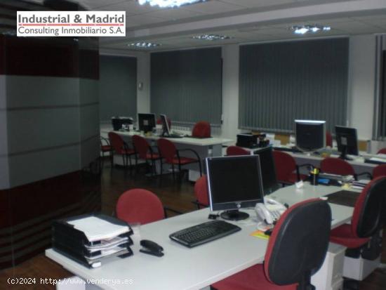 EDIFICIO DE OFICINAS EN ALQUILER Y VENTA EN ARGANDA DEL REY - MADRID