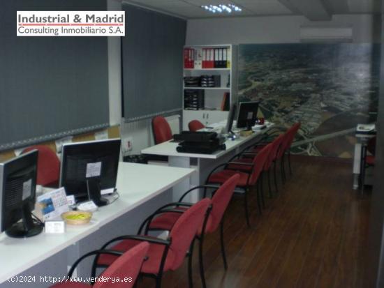 EDIFICIO DE OFICINAS EN ALQUILER Y VENTA EN ARGANDA DEL REY - MADRID