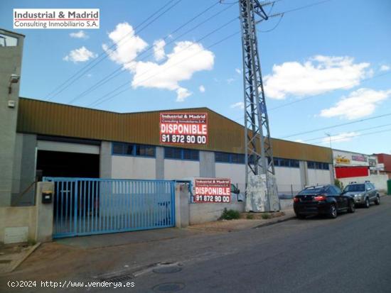  NAVE INDUSTRIAL EN VENTA Y ALQUILER (ARGANDA DEL REY) - MADRID 