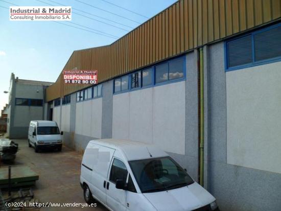 NAVE INDUSTRIAL EN VENTA Y ALQUILER (ARGANDA DEL REY) - MADRID