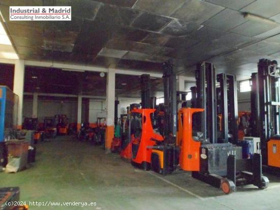 NAVE INDUSTRIAL EN VENTA Y ALQUILER (ARGANDA DEL REY) - MADRID