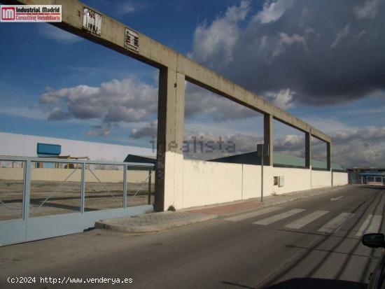  VENTA Ó ALQUILER DE SUELO TERCIARIO-INDUSTRIAL  EN COSLADA. - MADRID 