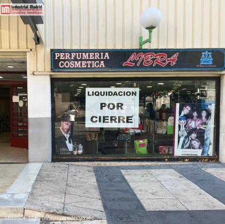 LOCAL COMERCIAL EN ZOCO ARGANDA. - MADRID