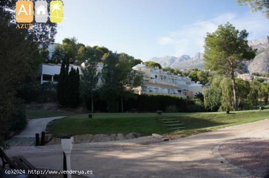 Parcela edificable en Sierra Altea - ALICANTE