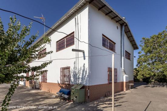 ¡¡¡¡¡¡OPORTUNIDAD!!!!!!! CASA Y NAVE EN SANTA FÉ - GRANADA