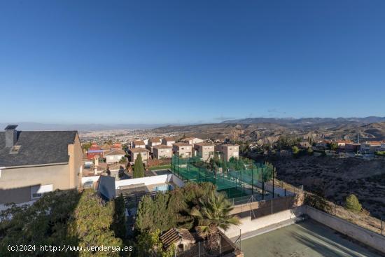 EXCLUSIVA: 2 Casas Independientes con Pista Deportiva en Monachil, Granada - GRANADA