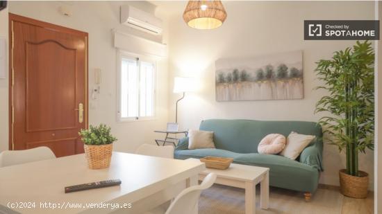 ¡Elegante apartamento de 2 dormitorios en alquiler en Madrid! - MADRID
