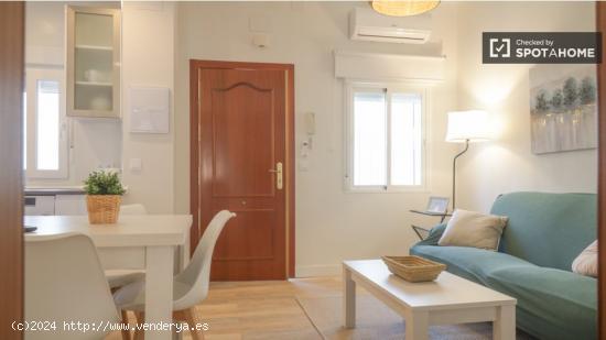 ¡Elegante apartamento de 2 dormitorios en alquiler en Madrid! - MADRID