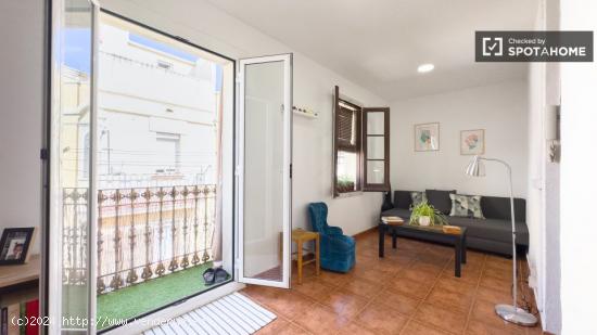 Apartamento de 1 dormitorio en alquiler en Barceloneta - BARCELONA