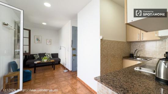 Apartamento de 1 dormitorio en alquiler en Barceloneta - BARCELONA