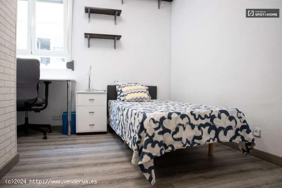  1 dormitorio en piso compartido en alquiler en Madrid - MADRID 