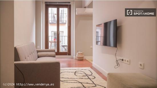 Apartamento de 2 dormitorios en alquiler en Lavapiés - MADRID