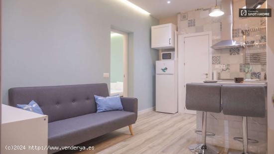  Apartamento tipo estudio en alquiler en Delicias - MADRID 