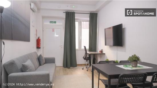 Apartamento de 1 dormitorio en alquiler en Tetuán - MADRID