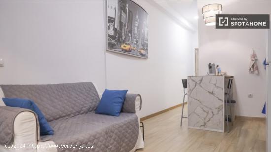 Apartamento de 1 dormitorio en alquiler en Tetuán - MADRID