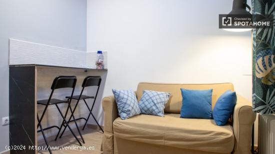 Apartamento de 1 dormitorio en alquiler en Pueblo Nuevo - MADRID