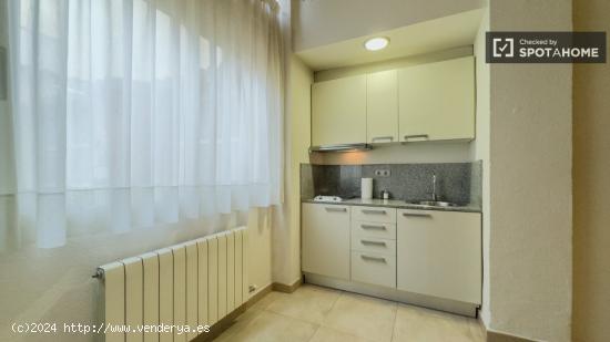 Apartamento estudio en alquiler en Sants - BARCELONA