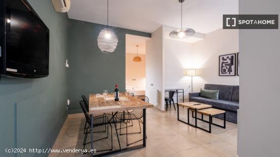Apartamento estudio en alquiler en Sants - BARCELONA