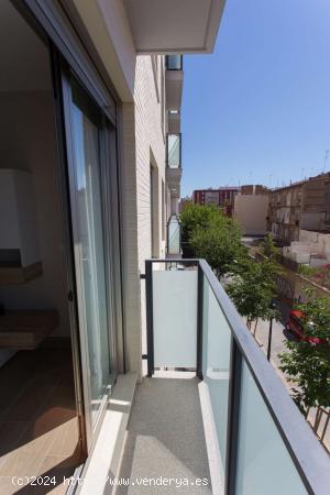  Apartamento de 1 dormitorio en alquiler en En Corts, Valencia - VALENCIA 